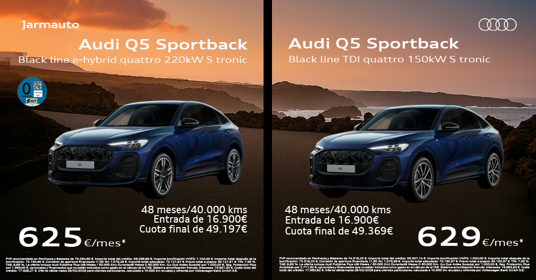 Oferta Audi Q5 Febrero 2026